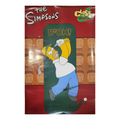 The Simpsons - Homer Simpson Close But No Donut - signed poster by Matt Groening