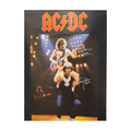 AC/DC - Flick Of The Switch - Signed poster by 2 band members