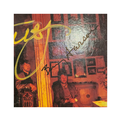 ABBA - The Visitors - signed vinyl record by all 4 members