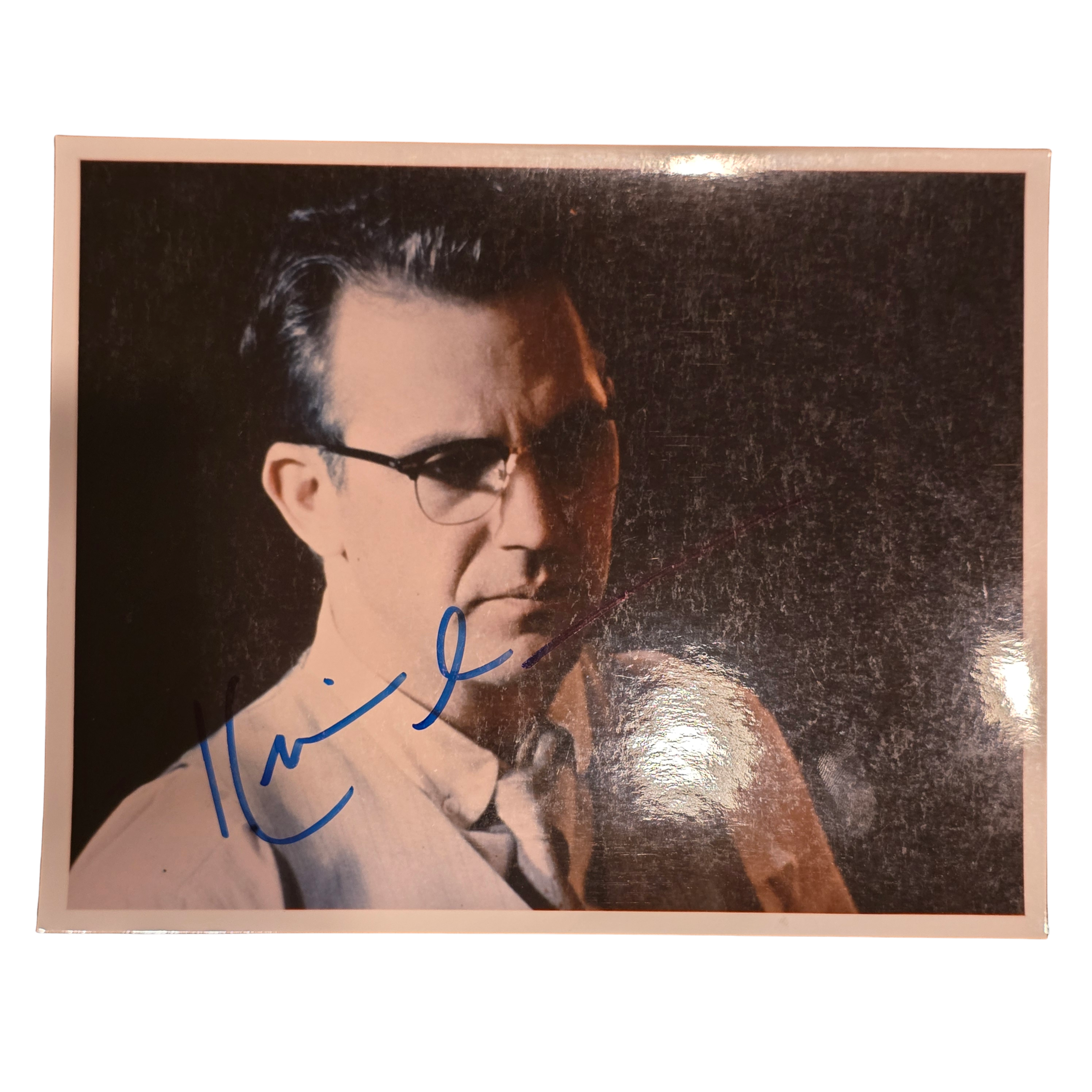 Kevin Costner - JFK 1991 - Signed 8x10 photo